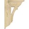 Ekena Millwork Imperial Traditional Rough Sawn Bracket, Douglas Fir, 6"W x 18"D x 26"H BKT06X18X26IMP01RDF - alternate 2